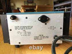 (l427) Modèle Heathkit Ip-2715 Éliminateur De Batterie, 20 Ampères D'alimentation Radio Ham