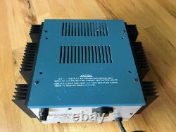 (l427) Modèle Heathkit Ip-2715 Éliminateur De Batterie, 20 Ampères D'alimentation Radio Ham